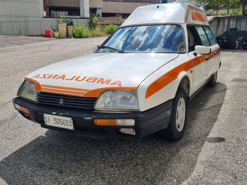 Bild 76/95 von Citroën CX 25 Turbo Diesel Break Heuliez (1987)