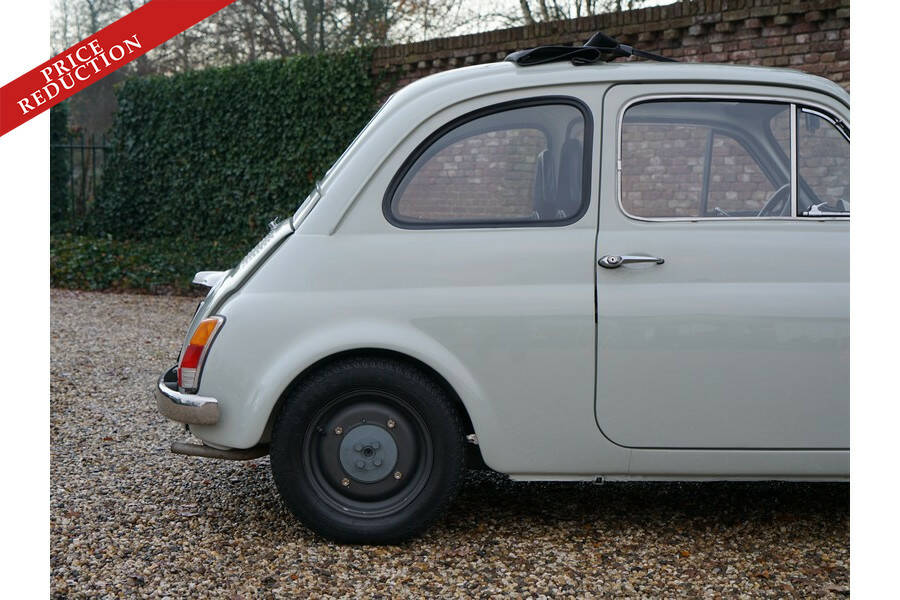 Image 48/50 de FIAT 500 Coccinella Francis Lombardi (1969)