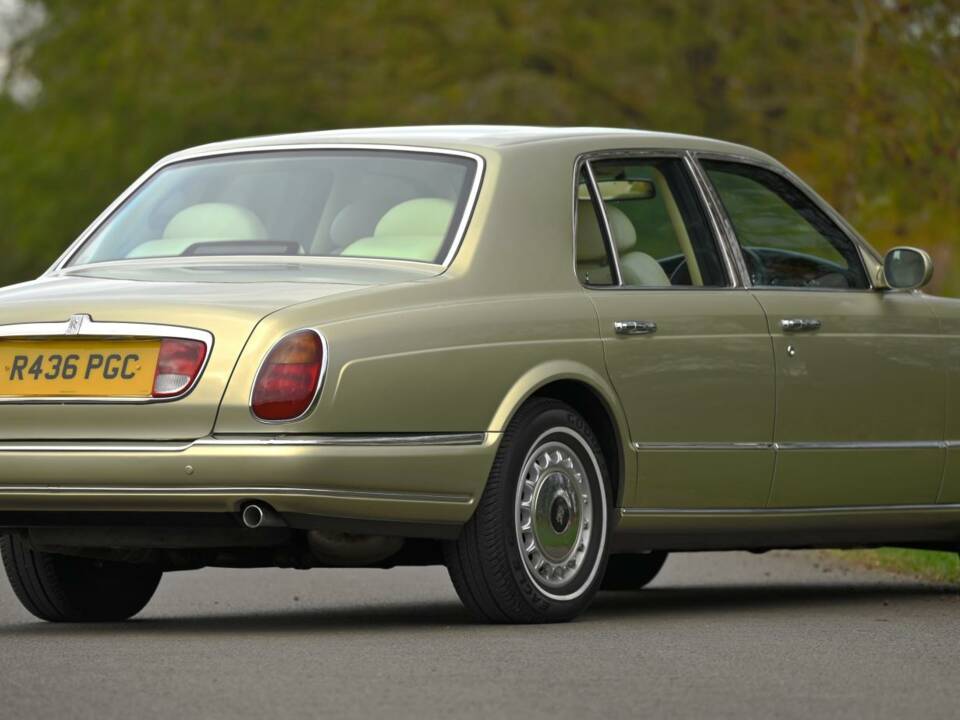 Bild 11/50 von Rolls-Royce Silver Seraph (1998)