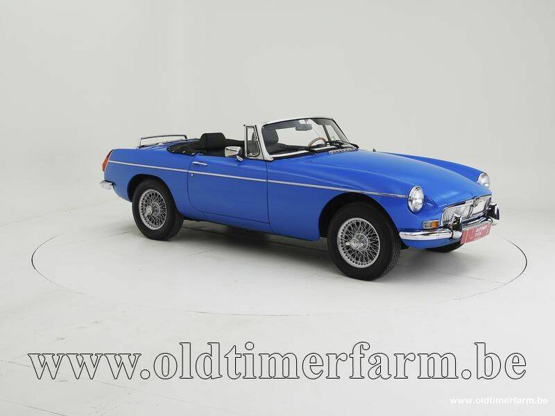 Imagen 3/15 de MG MGB (1980)