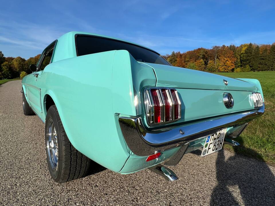 Afbeelding 6/33 van Ford Mustang 302 (1965)