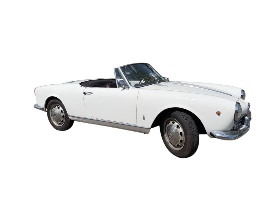 Bild 6/8 von Alfa Romeo Giulietta Spider (1961)