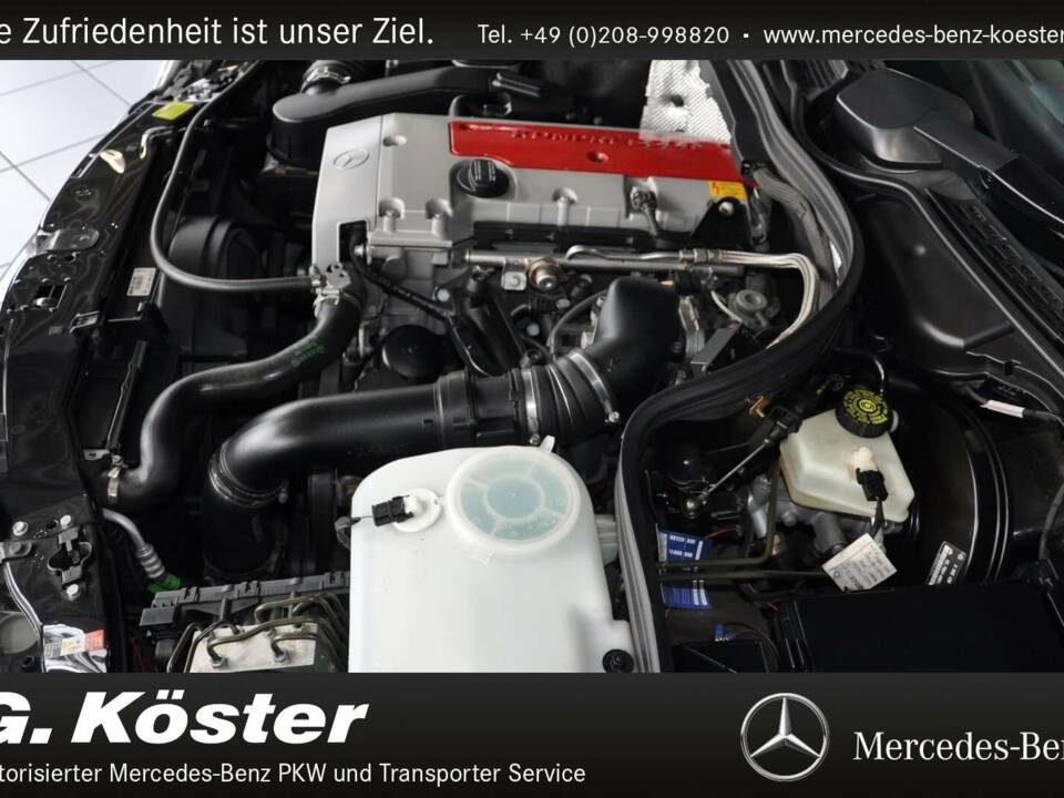 Image 8/15 of Mercedes-Benz CLK 230 Kompressor (2001)
