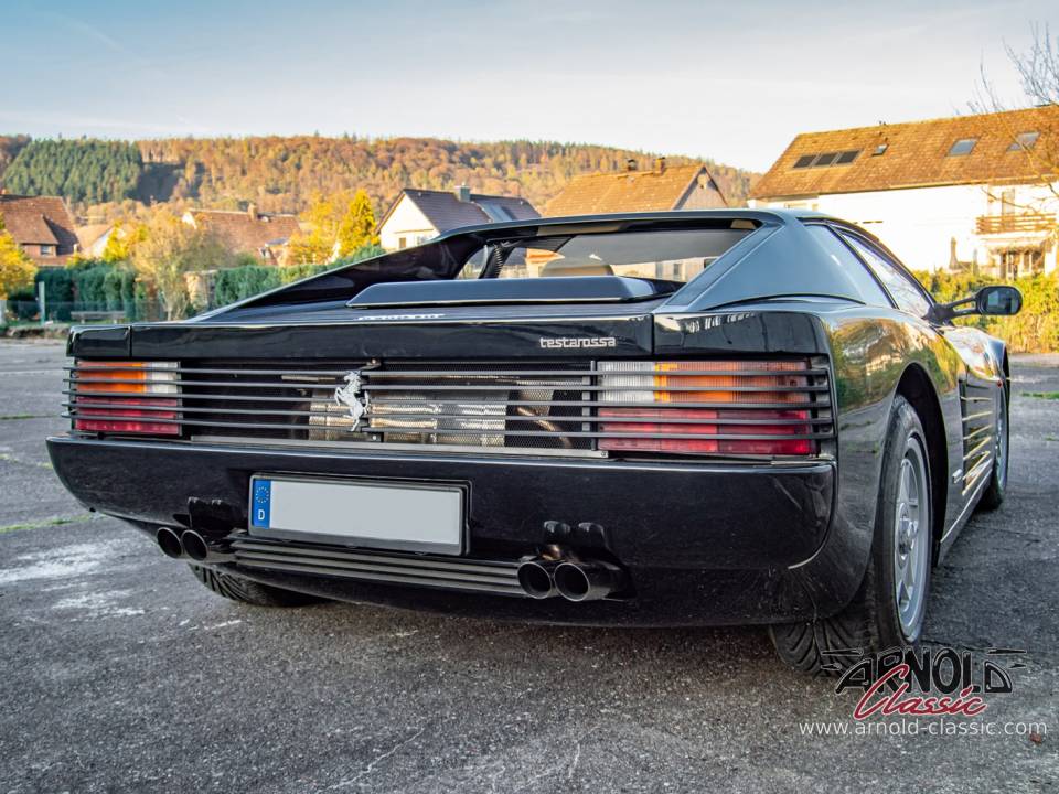 Bild 4/29 von Ferrari Testarossa (1987)