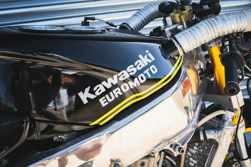 Bild 26/50 von Kawasaki ZX-R 750 (1989)