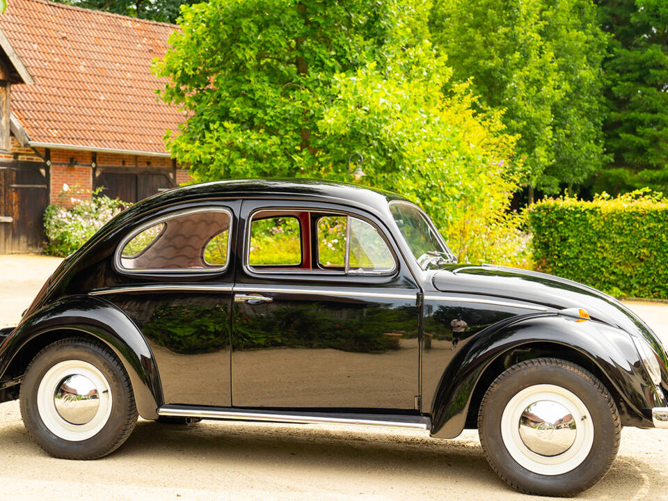 Image 17/80 de Volkswagen Coccinelle 1200 Export &quot;Dickholmer&quot; (1960)