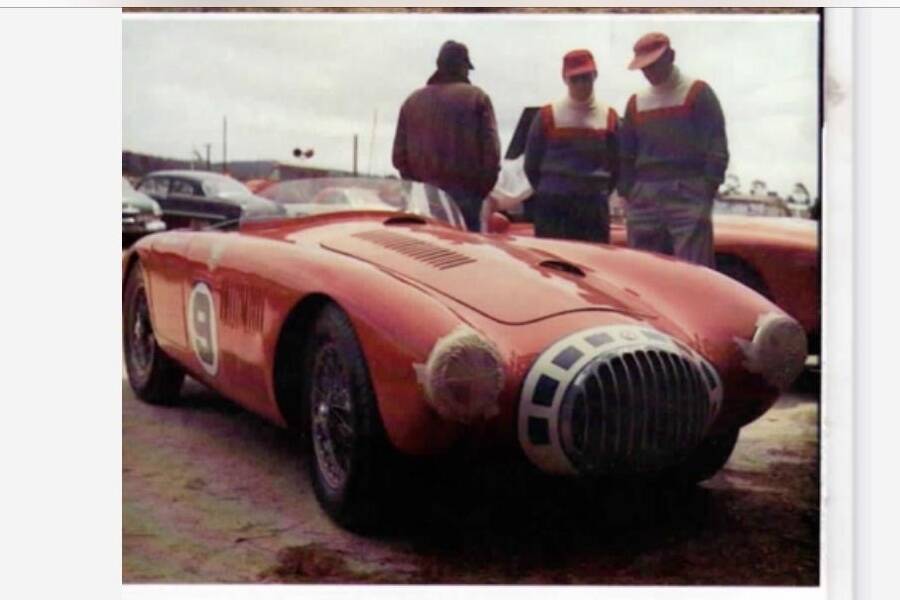 Image 43/50 of O.S.C.A. Barchetta (1953)