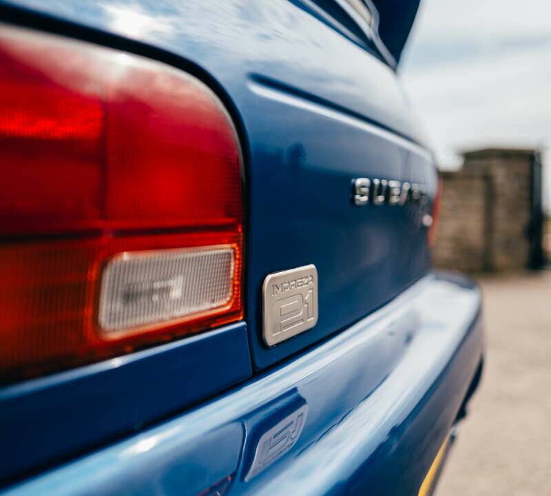 Image 50/50 of Subaru Impreza Prodrive P1 (2001)