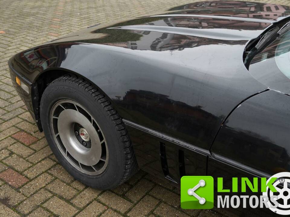 Image 10/10 of Chevrolet Corvette (1984)
