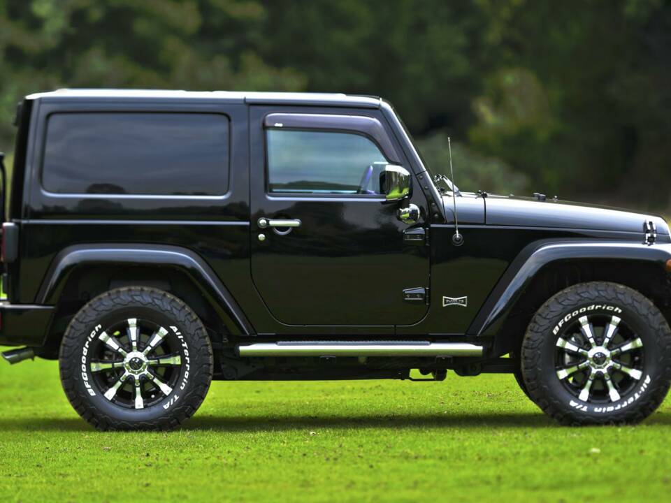 Image 10/50 of Jeep Wrangler 3.6 V6 (2012)