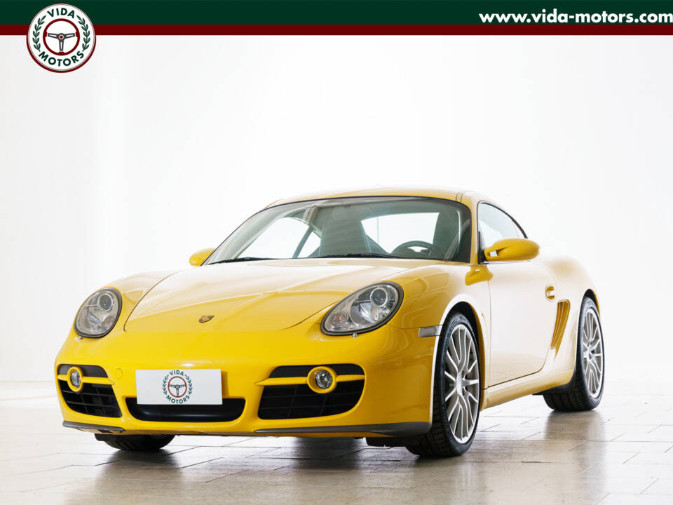 Bild 1/25 von Porsche Cayman S (2006)