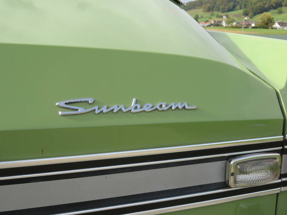 Afbeelding 16/18 van Sunbeam Rapier (1970)