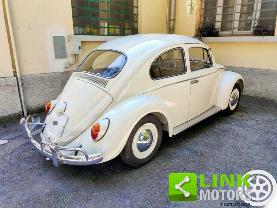 Imagen 5/10 de Volkswagen Beetle 1200 Export &quot;Dickholmer&quot; (1963)