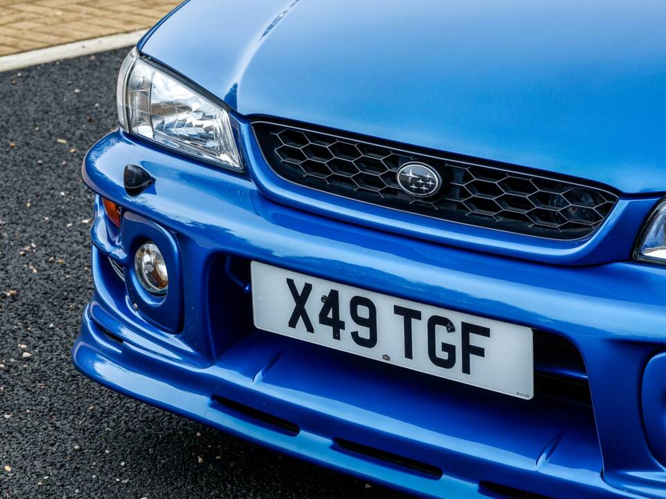 Image 8/43 of Subaru Impreza Prodrive P1 (2000)