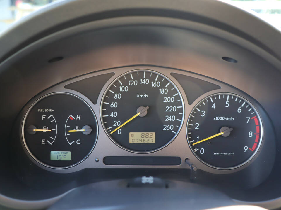 Afbeelding 27/50 van Subaru Impreza 2.0 WRX (2002)