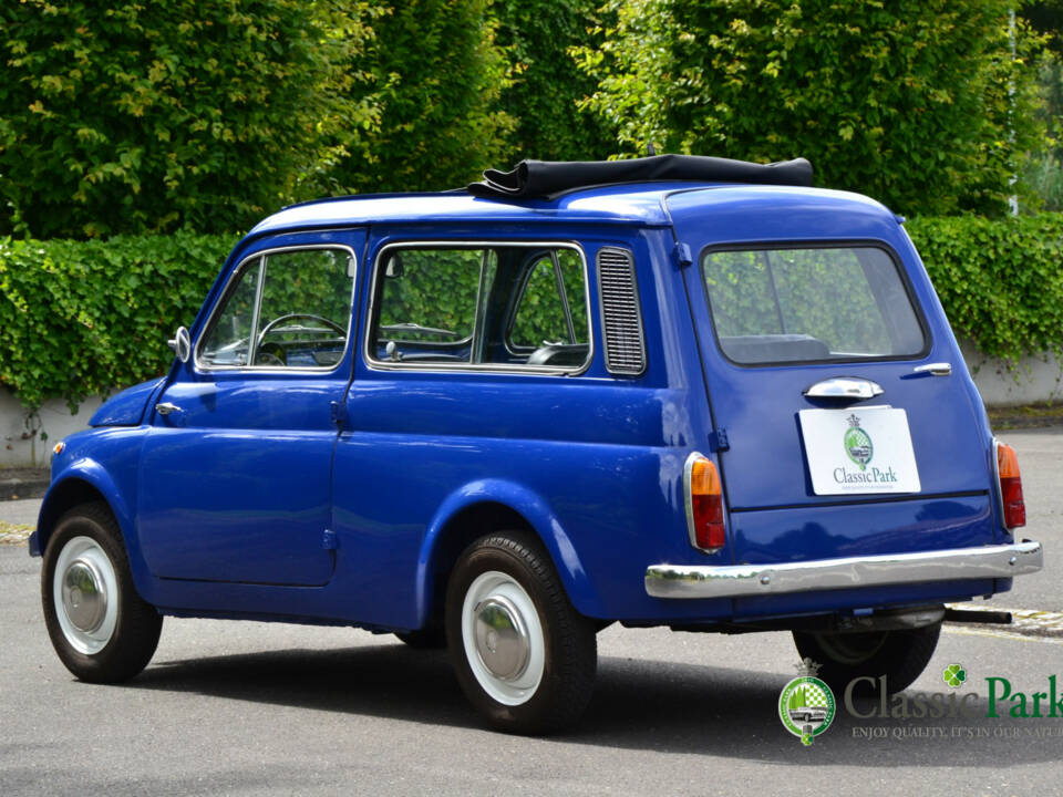 Image 3/41 of FIAT 500 R (1974)