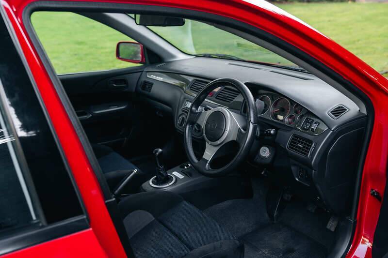 Image 48/50 of Mitsubishi Lancer Evolution FQ-300 (2003)