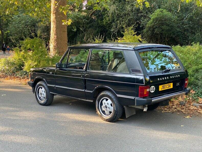 Image 34/50 de Land Rover Range Rover Classic CSK (1991)