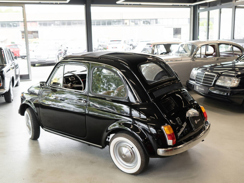 Image 12/79 of FIAT 500 F (1966)