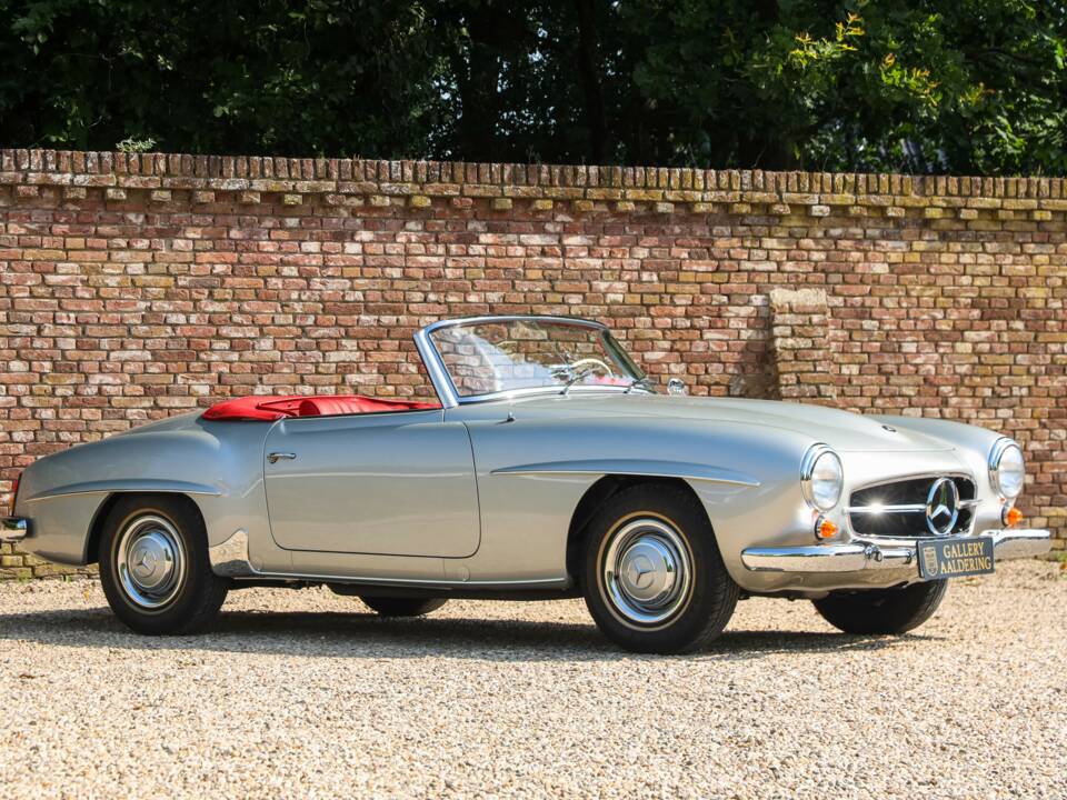 Image 39/50 de Mercedes-Benz 190 SL (1960)
