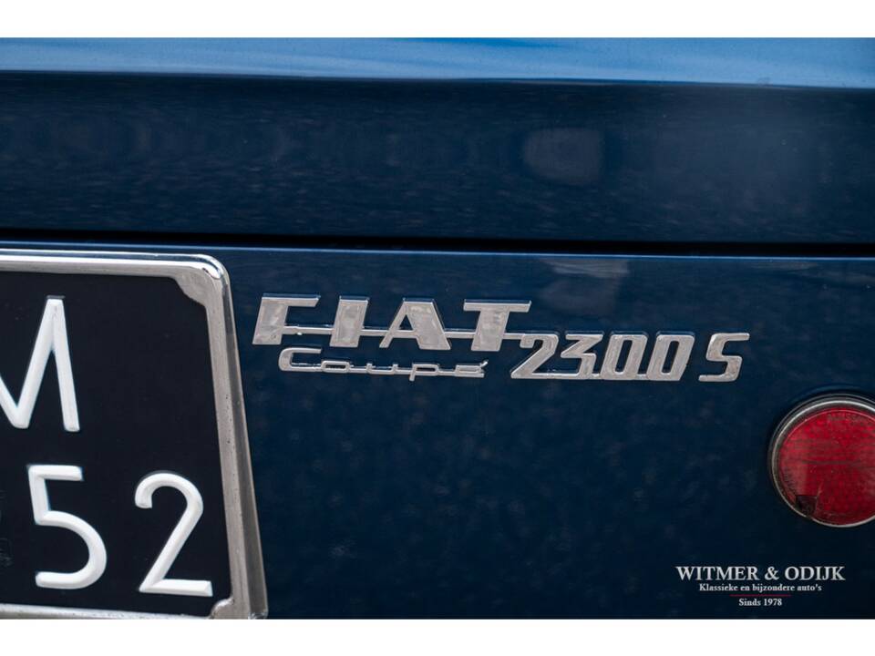 Afbeelding 14/30 van FIAT 2300 S Coupé (1962)
