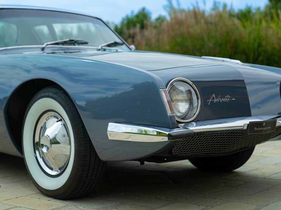 Bild 21/50 von Studebaker Avanti (1963)