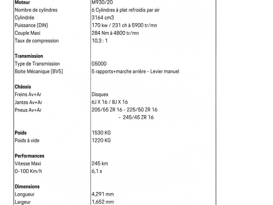 Image 129/132 of Porsche 911 Speedster 3.2 (1989)