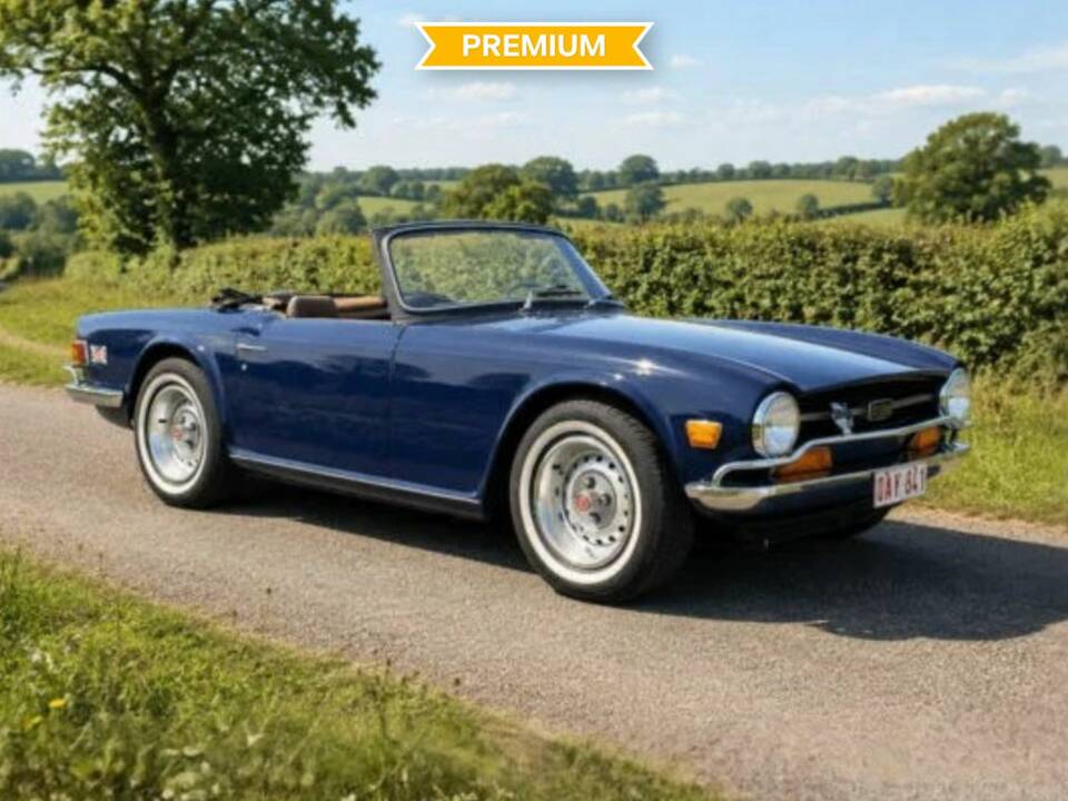 Image 1/8 de Triumph TR 6 (1970)
