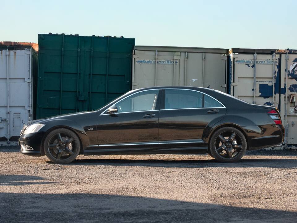 Bild 7/50 von Mercedes-Benz S 600 L (2009)