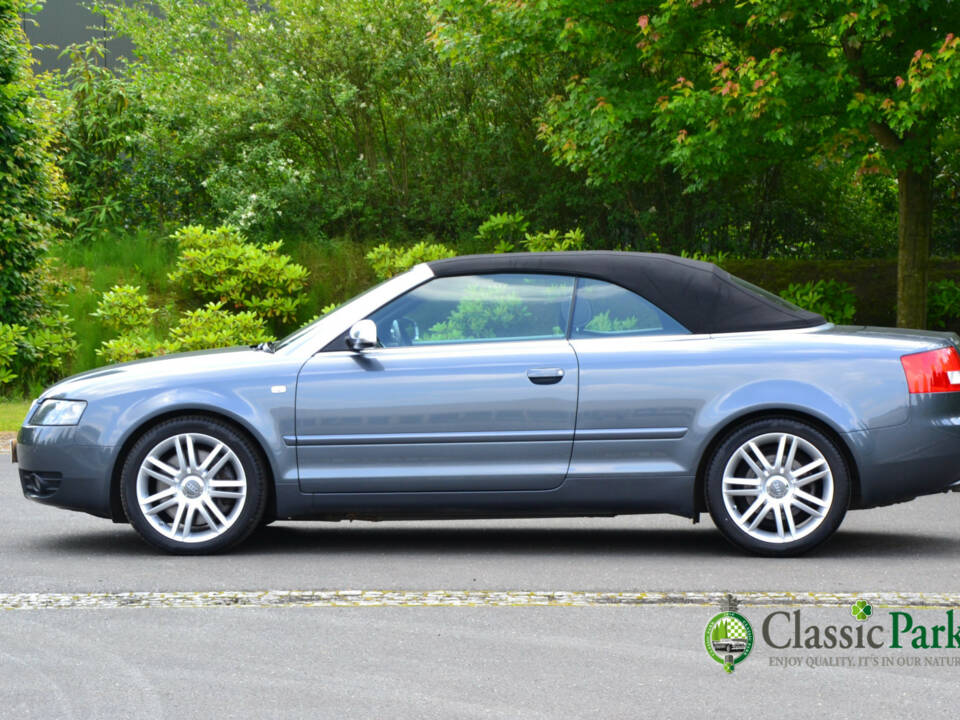 Image 9/50 de Audi S4 (2005)