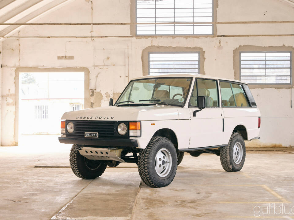 Afbeelding 5/100 van Land Rover Range Rover Classic (1981)