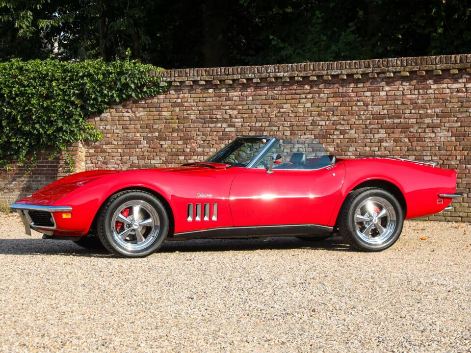 Image 27/50 of Chevrolet Corvette Stingray (1969)