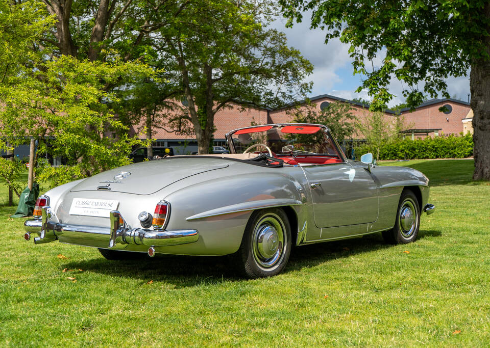 Image 23/30 of Mercedes-Benz 190 SL (1961)