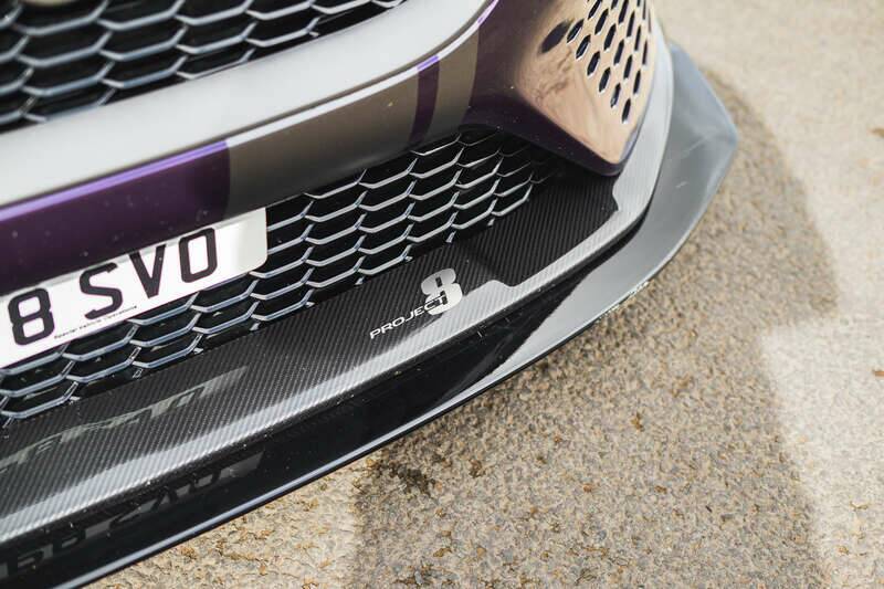 Image 43/50 of Jaguar XE SV Project 8 (2018)