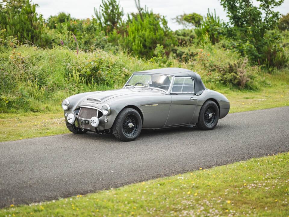 Immagine 11/50 di Austin-Healey 3000 Mk I (BT7) (1959)