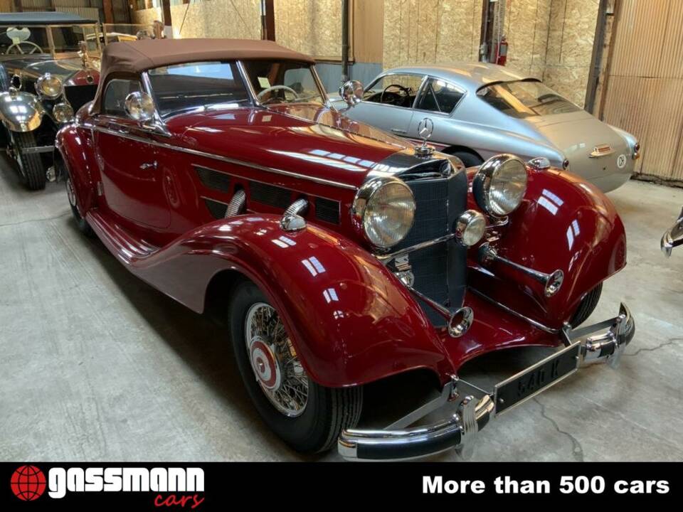 Bild 5/15 von Mercedes-Benz 540 K Special Roadster (1939)