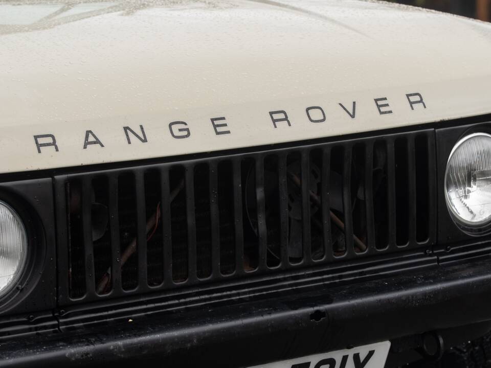 Image 33/50 of Land Rover Range Rover Classic (1982)