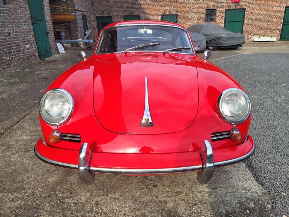 Immagine 19/42 di Porsche 356 C 1600 SC (1964)