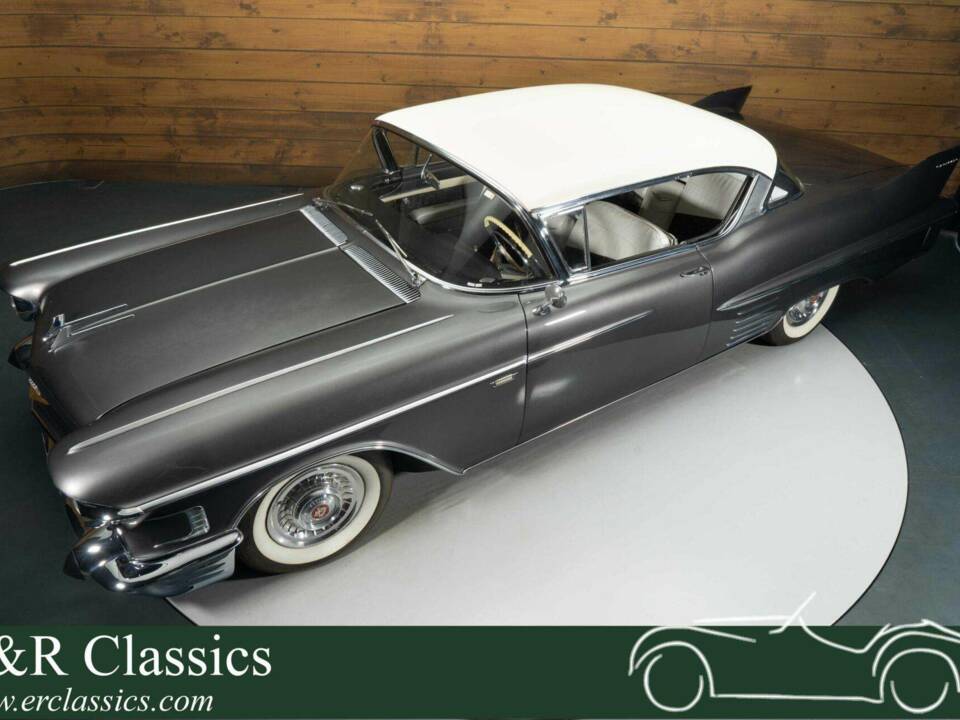 Bild 1/19 von Cadillac 62 Coupe DeVille (1958)