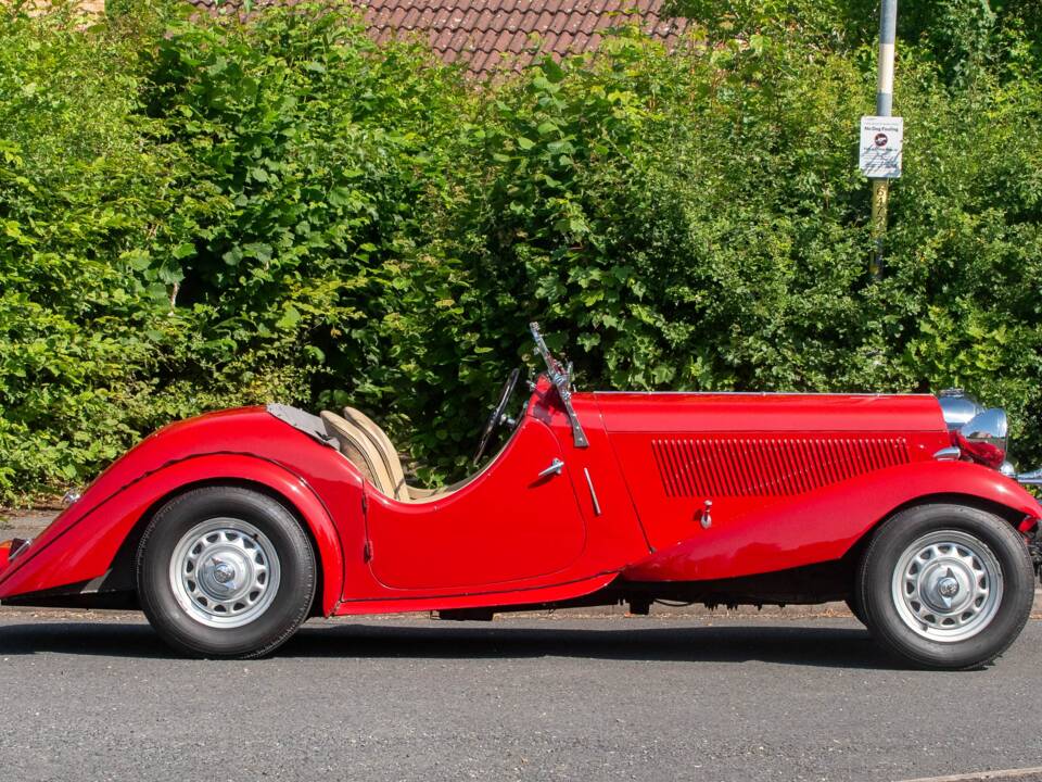 Image 2/30 de British Salmson 20/90 hp (1938)