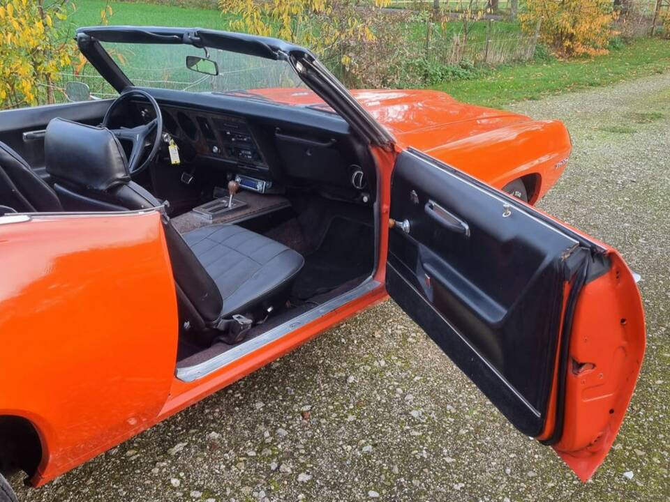 Bild 6/8 von Pontiac Firebird (1969)