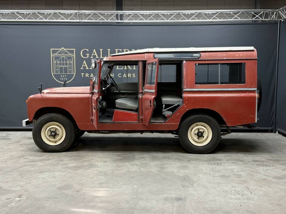 Immagine 33/50 di Land Rover 109 (1962)
