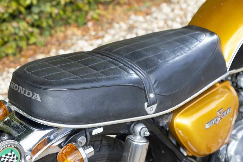 Afbeelding 18/38 van Honda CB 500 Four (1973)
