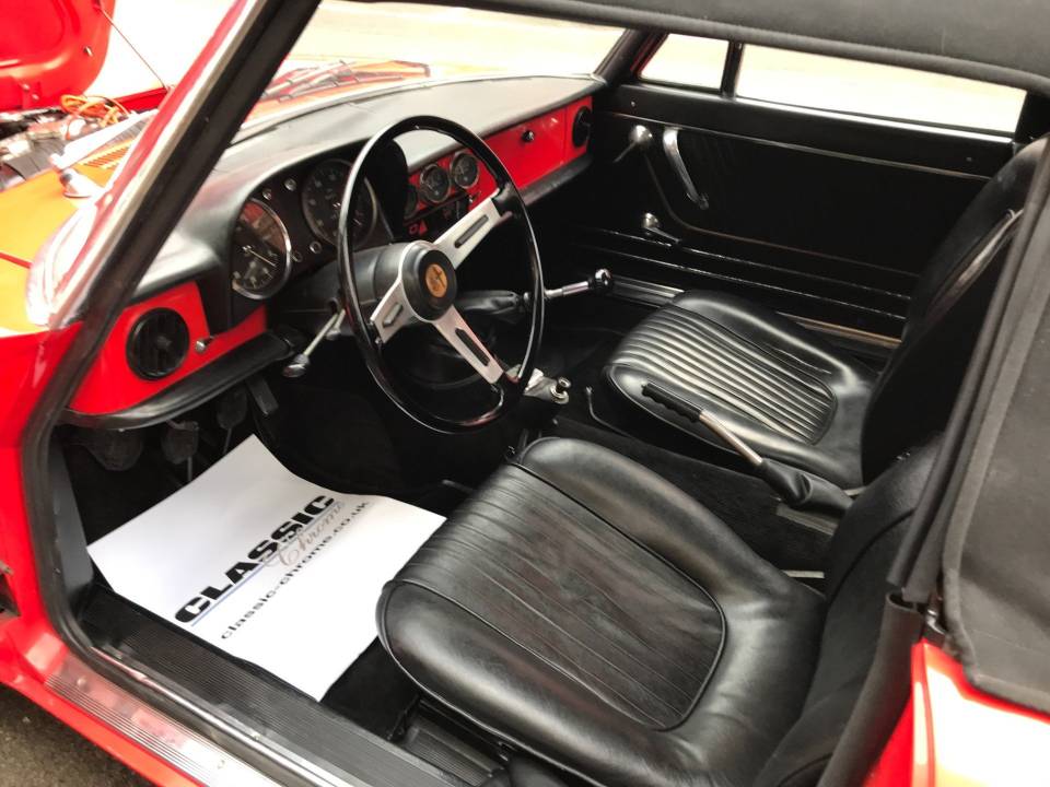Immagine 20/50 di Alfa Romeo 1600 Spider Duetto (1967)
