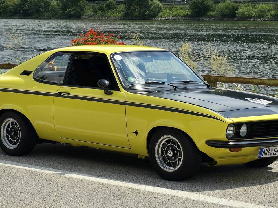 Immagine 1/6 di Opel Manta 1900 GT&#x2F;E (1975)
