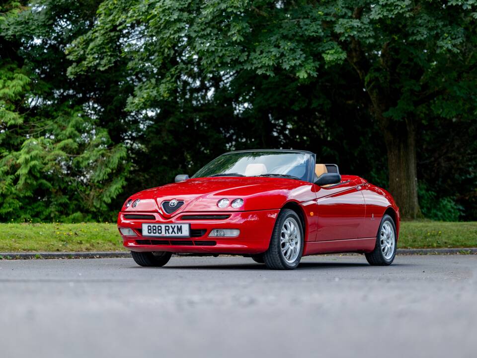 Afbeelding 42/43 van Alfa Romeo Spider 2.0 Twin Spark 16V (2003)