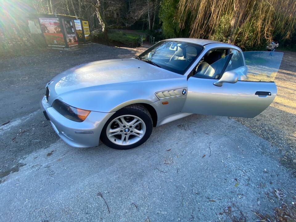 Imagen 47/65 de BMW Z3 Coupé 2.8 (1999)