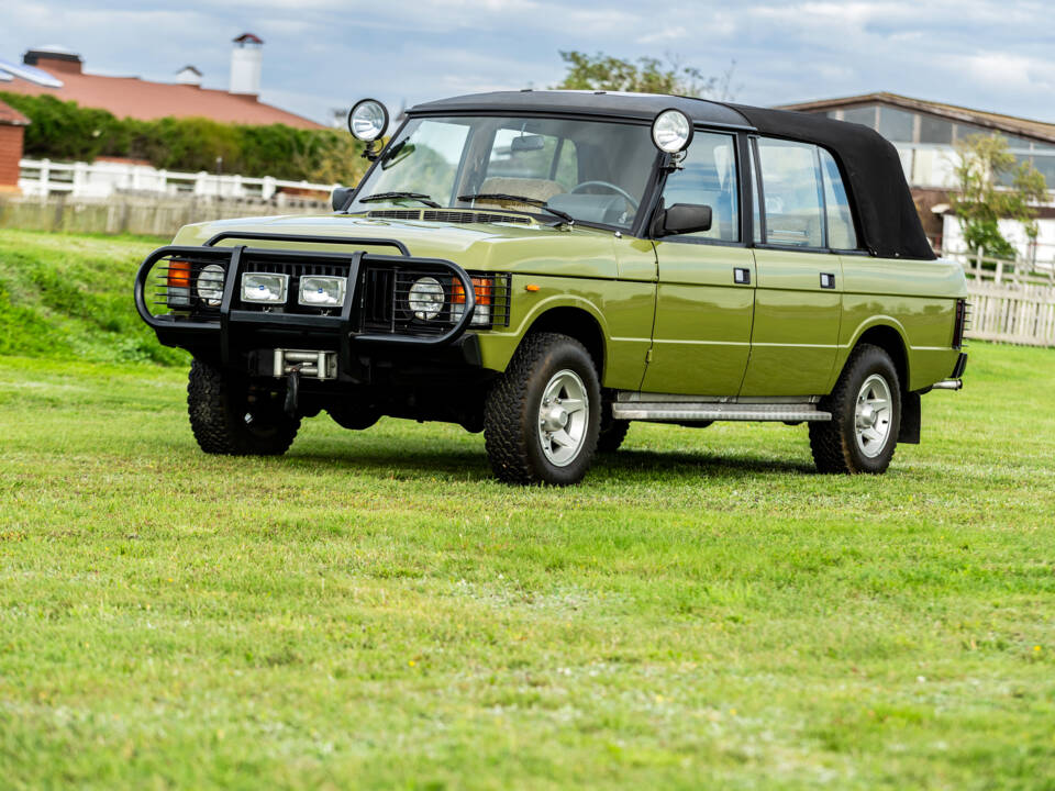 Immagine 10/102 di Land Rover Range Rover Classic Rometsch (1985)