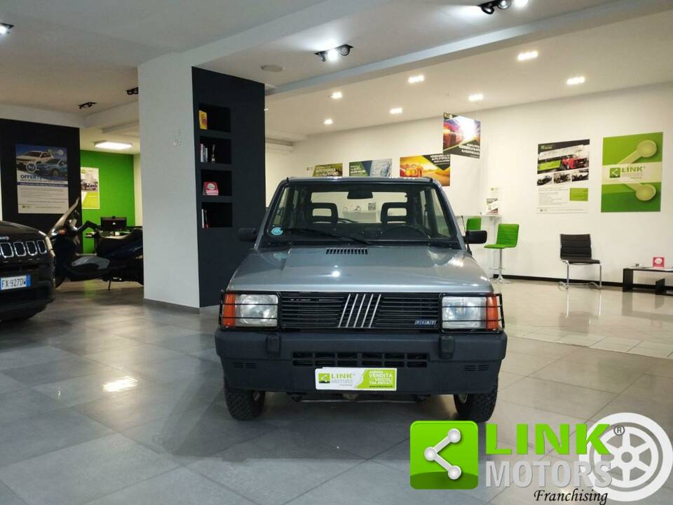 Image 2/10 de FIAT Panda 4x4 1,0 (1988)