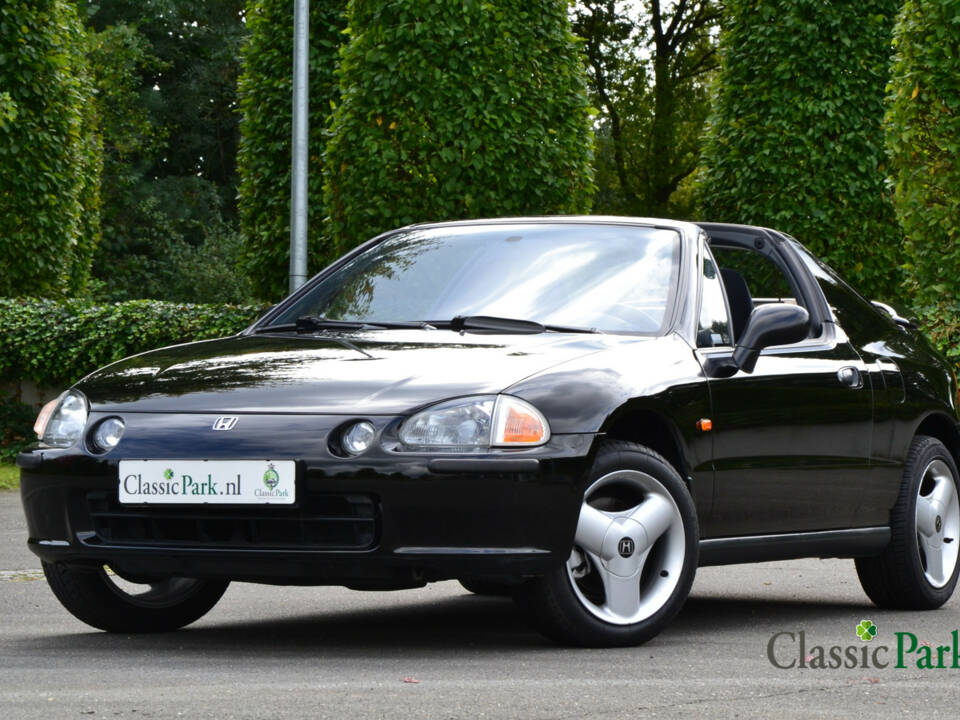 Imagen 1/38 de Honda CRX del Sol ESi (1994)